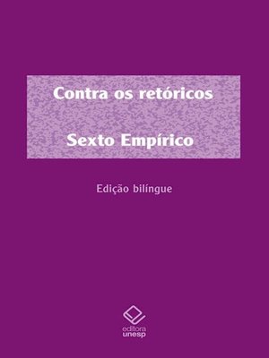 cover image of Contra os retóricos